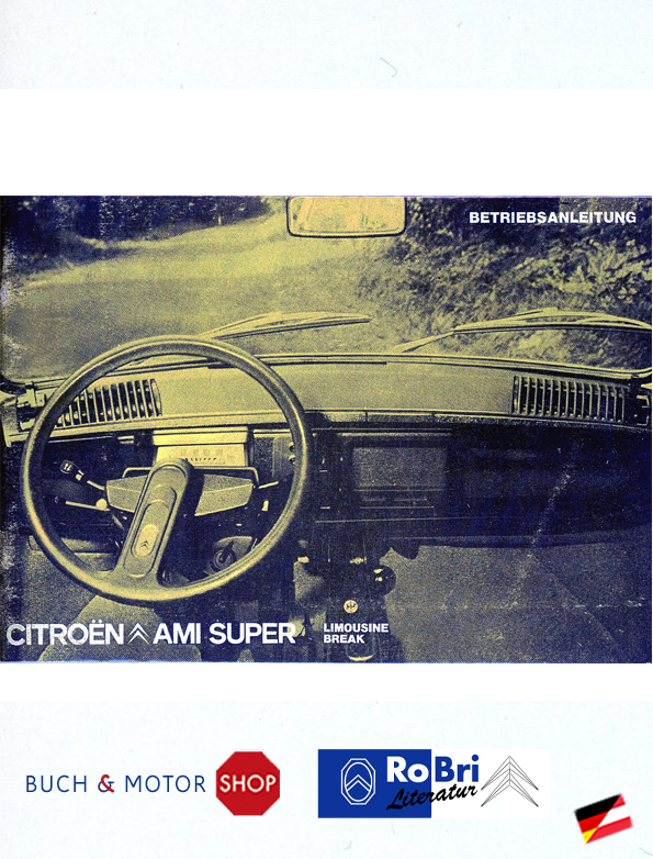 Citroën Ami Super Instructieboekje